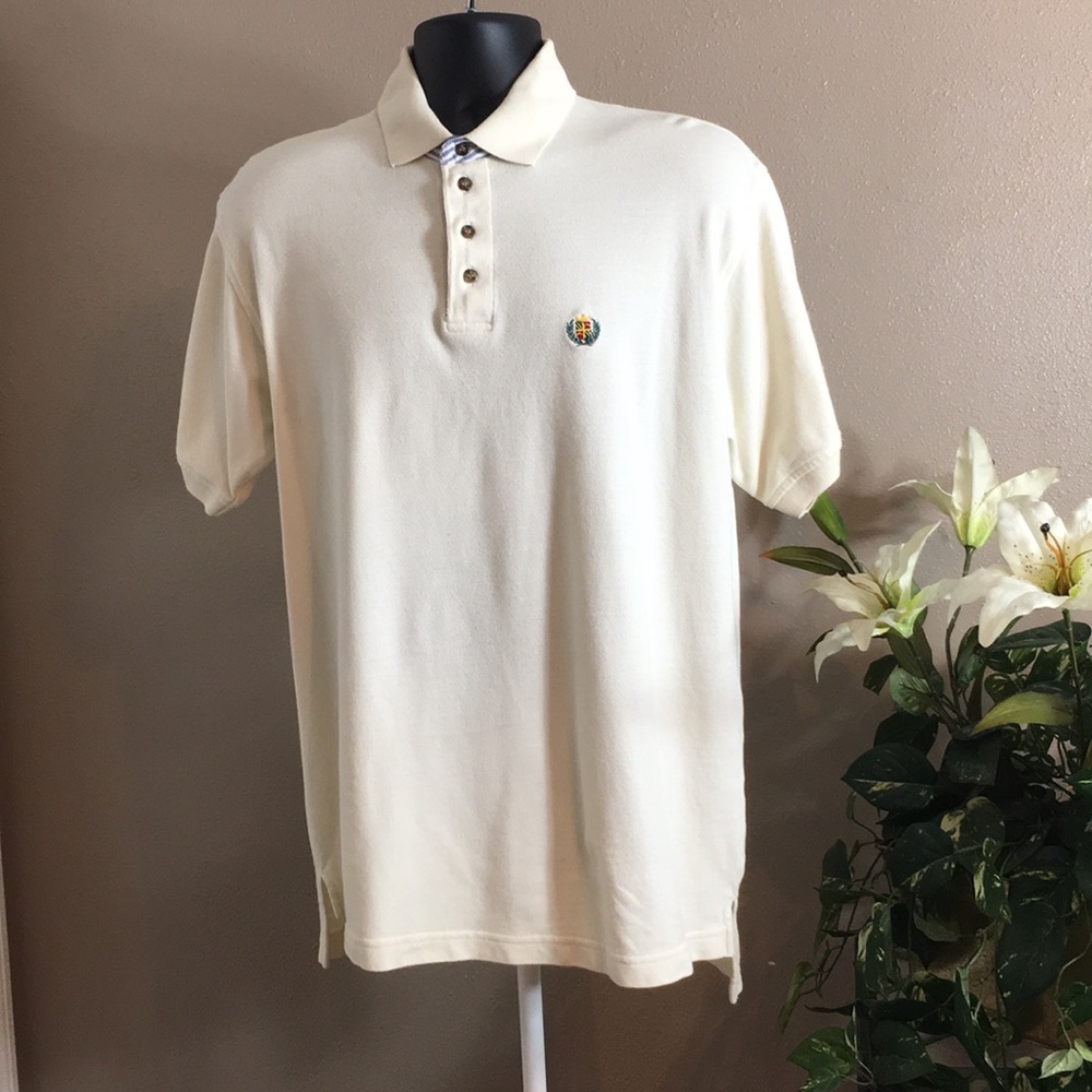 Thornton Bay Cream Polo Shirt
